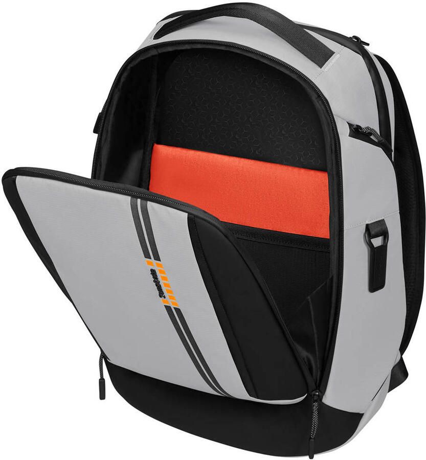 Samsonite 15.6 inch laptop rugzak Active Road 20L grijs - Foto 2