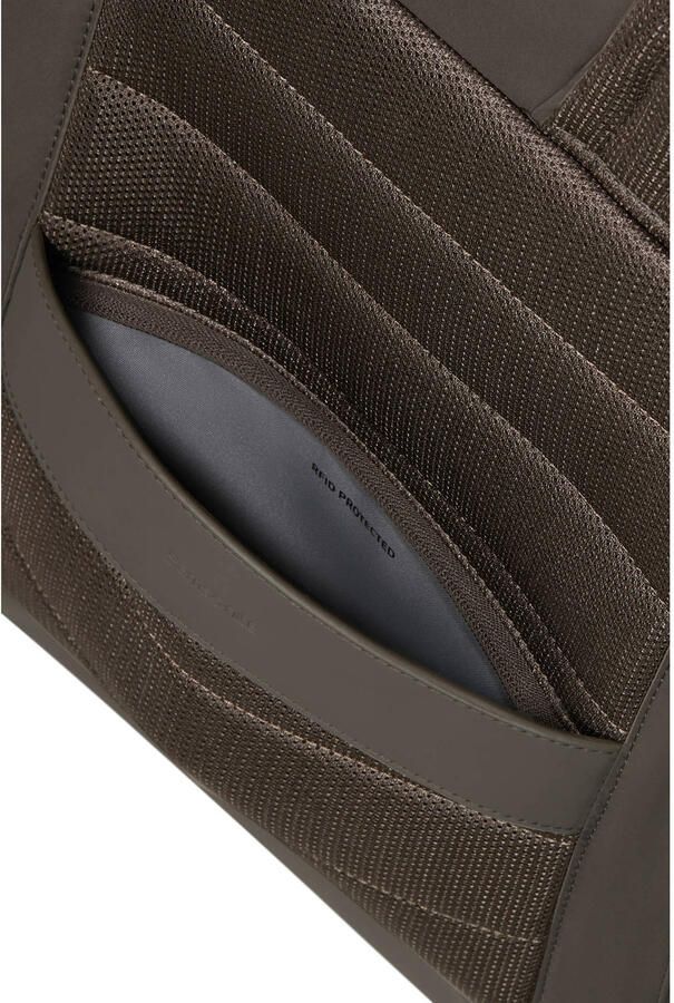 Samsonite 14.1 inch laptop rugzak Essentis taupe
