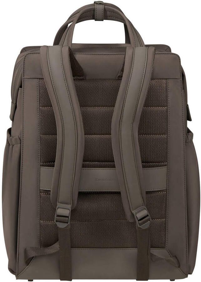 Samsonite 14.1 inch laptop rugzak Essentis taupe - Foto 2