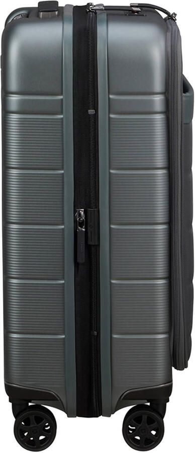 Samsonite Hardshell-trolley NEOPOD 55 23 EXP Handbagage reis bagage met TSA-slot