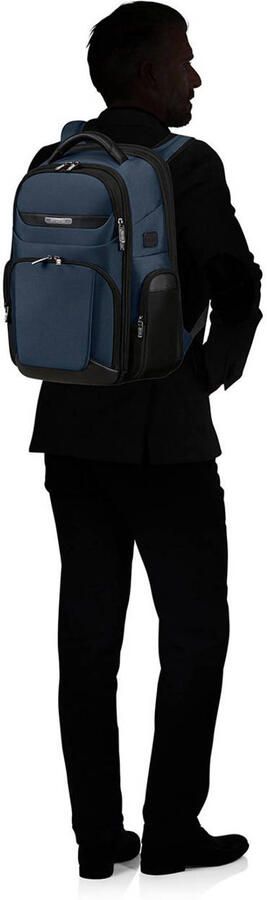 Samsonite Blauwe Nylon Rugzak met USB-poort Blue Unisex - Foto 3