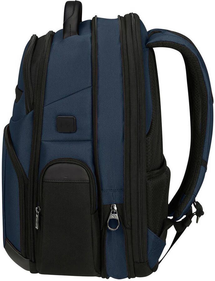 Samsonite Blauwe Nylon Rugzak met USB-poort Blue Unisex - Foto 2