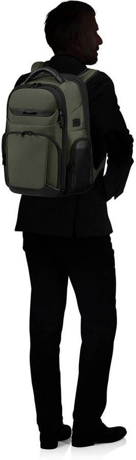 Samsonite Laptoprugzak Model: Km2*04008 Green Heren - Foto 3