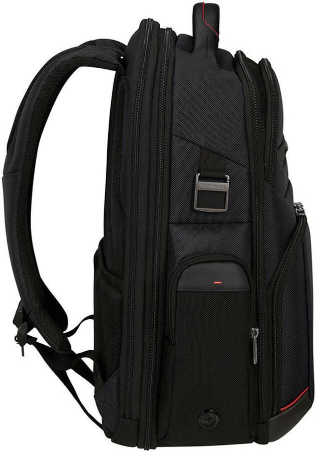 Samsonite Slimme USB-rugzak Zwart Black - Foto 2