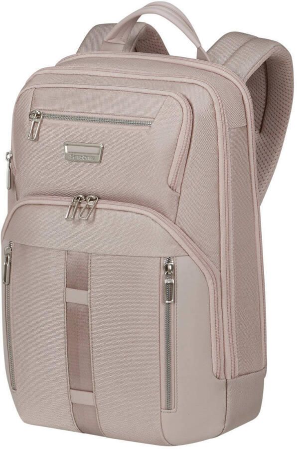 Samsonite 14.1 inch laptop rugzak Urban Eye beige - Foto 3