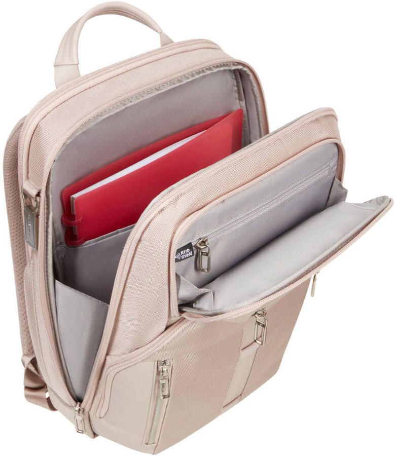 Samsonite 14.1 inch laptop rugzak Urban Eye beige - Foto 2