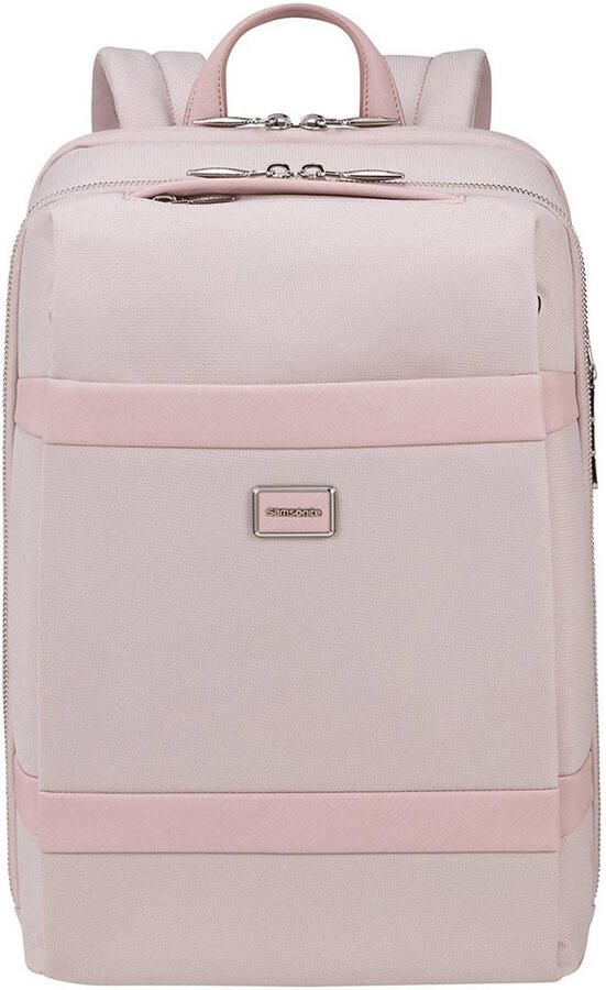Samsonite 14.1 inch laptop rugzak Image Biz roze