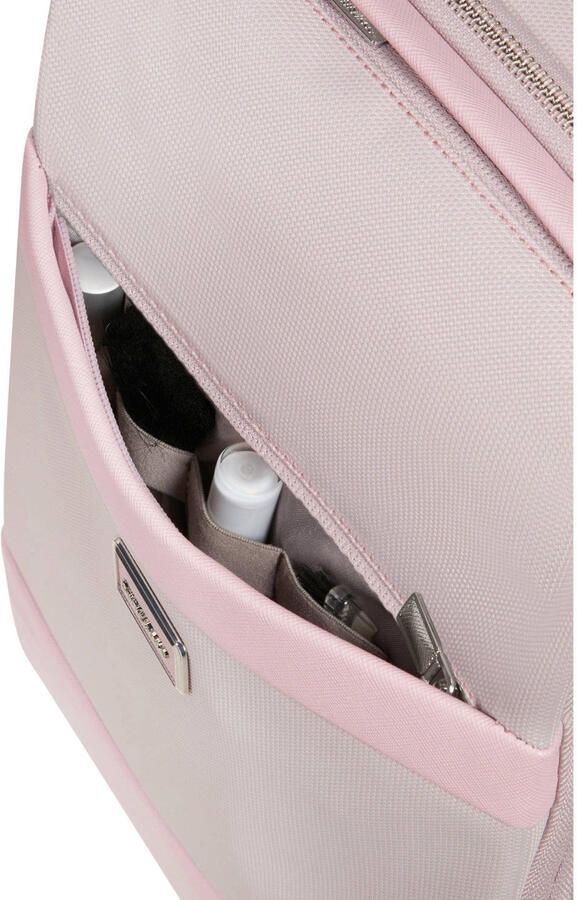 Samsonite 14.1 inch laptop rugzak Image Biz roze - Foto 2