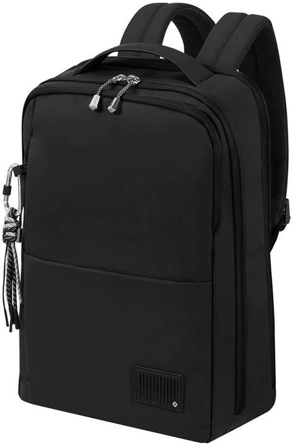 Samsonite Wander Last Rugzak Black Heren