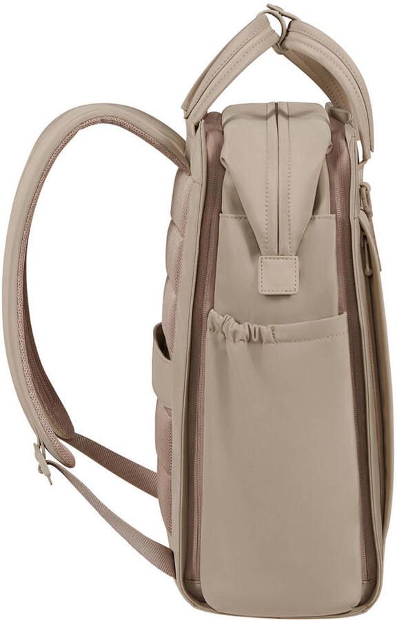 Samsonite 14.1 inch laptop rugzak Essentis beige - Foto 2