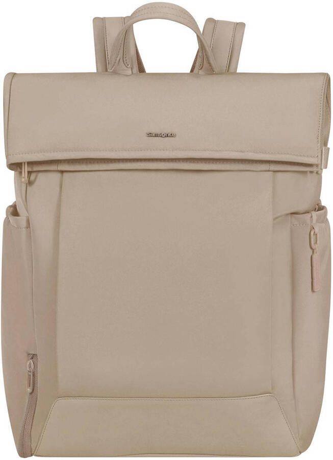 Samsonite 15.6 inch laptop rugzak Essentis beige