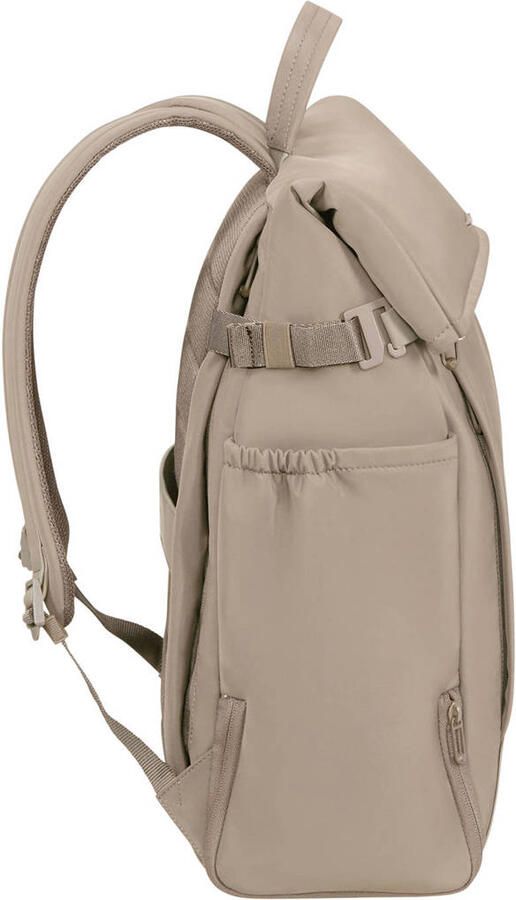 Samsonite 15.6 inch laptop rugzak Essentis beige - Foto 3