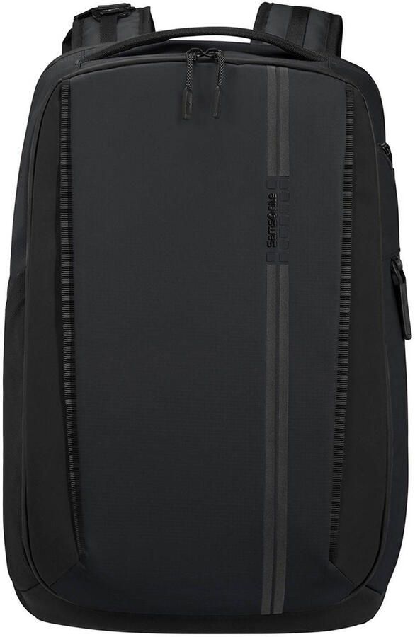Samsonite 15.6 inch laptop rugzak Active Road Overnight 25L zwart