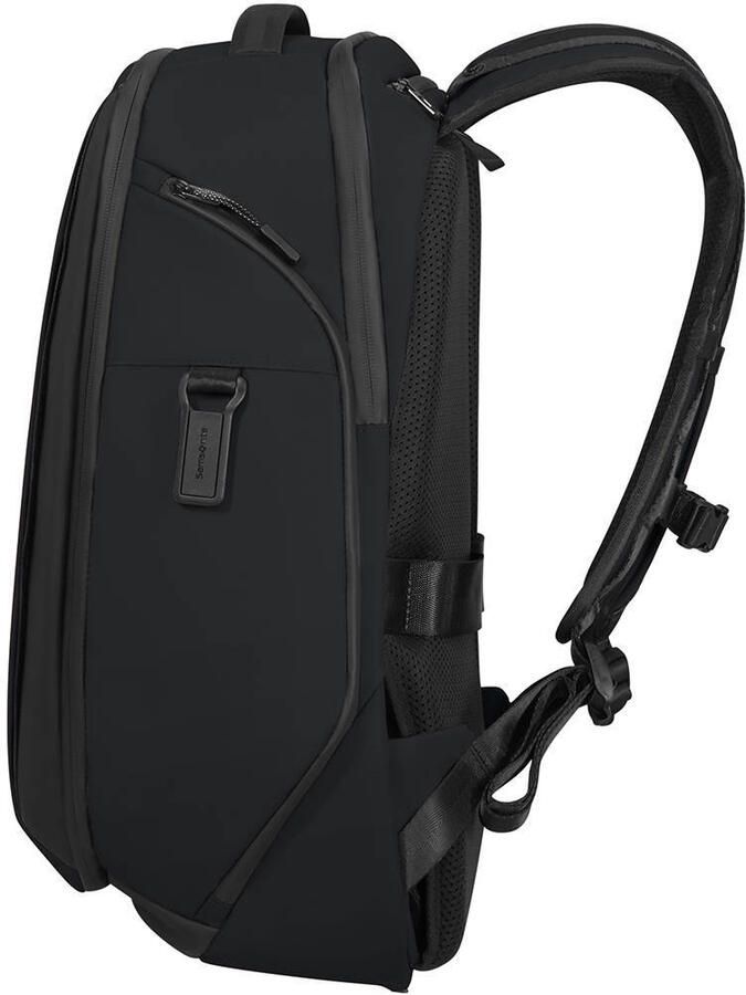 Samsonite 15.6 inch laptop rugzak Active Road Overnight 25L zwart - Foto 2