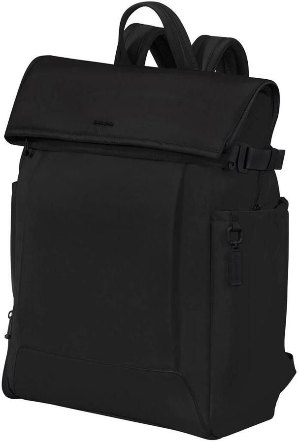 Samsonite 15.6 inch laptop rugzak Essentis zwart - Foto 2