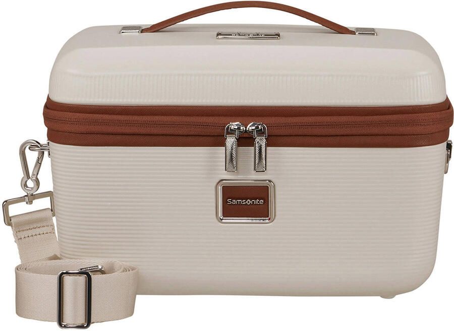 Samsonite beautycase Image ecru