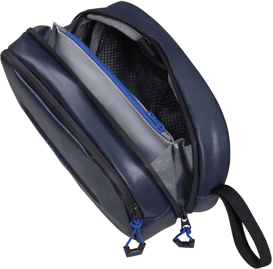 Samsonite Toilettas ECODIVER TOILET KIT Toilettas reis toilettas beautybag met handlus