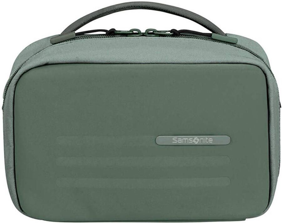 Samsonite toilettas Stackd groen