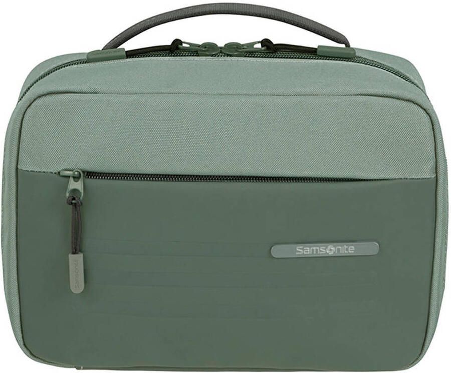 Samsonite toilettas Stackd groen