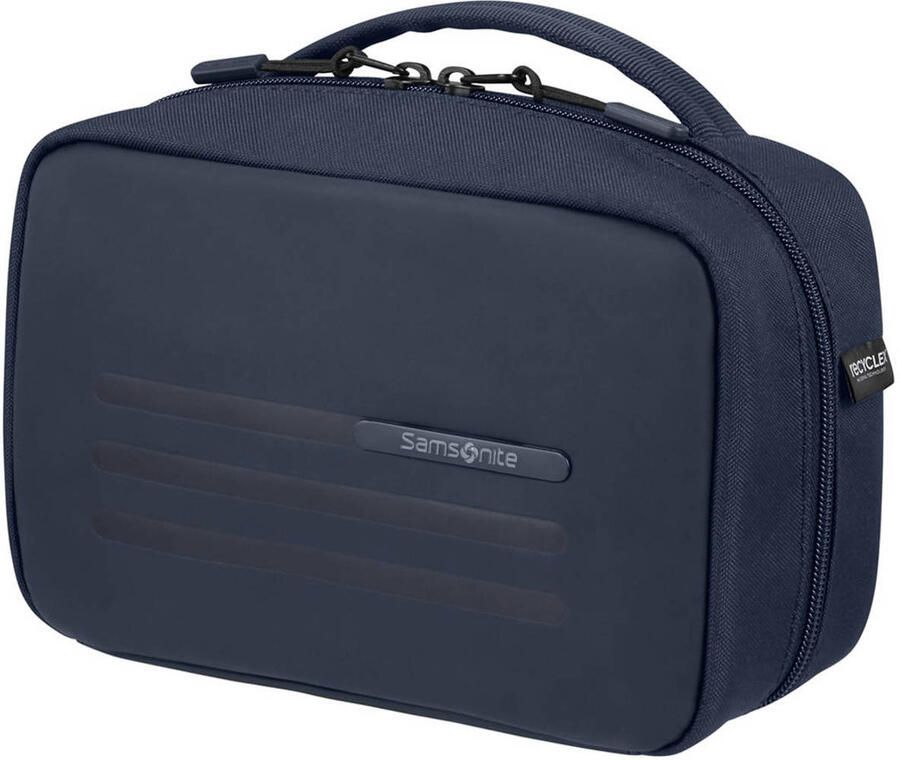 Samsonite toilettas Stackd Weekender donkerblauw - Foto 2