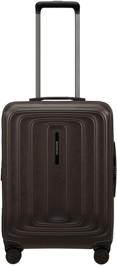 Samsonite trolley 2Wander 55 cm. Expandable donkerbruin