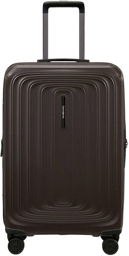 Samsonite trolley 2Wander 69 cm. Expandable donkerbruin