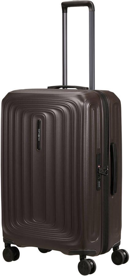 Samsonite trolley 2Wander 69 cm. Expandable donkerbruin - Foto 2