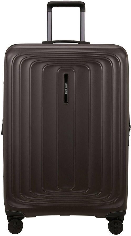 Samsonite trolley 2Wander 75 cm. Expandable donkerbruin