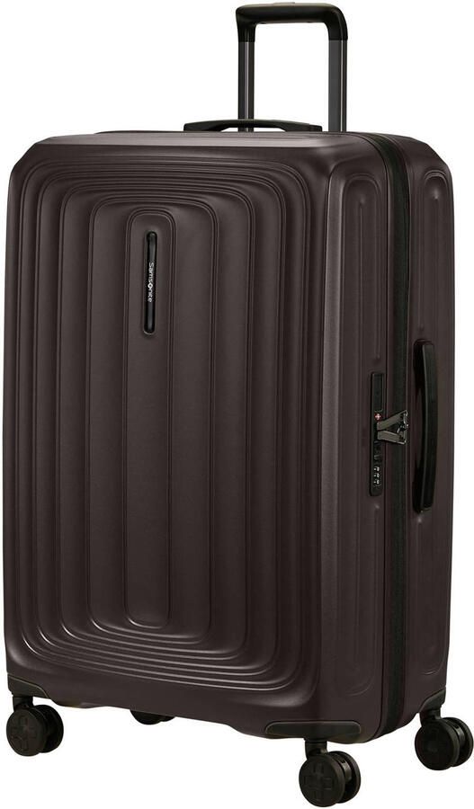 Samsonite trolley 2Wander 75 cm. Expandable donkerbruin - Foto 2