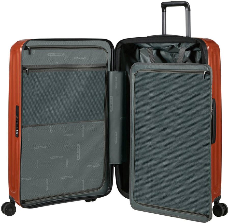 Samsonite trolley 2Wander 75 cm. Expandable terracotta