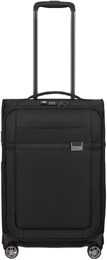 Samsonite trolley Airea 55 cm. Expandable zwart