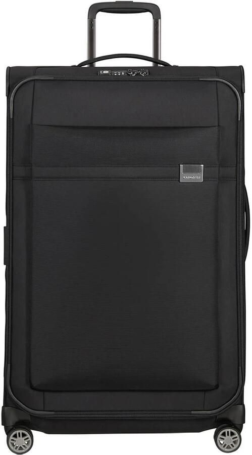 Samsonite trolley Airea 78 cm. Expandable zwart