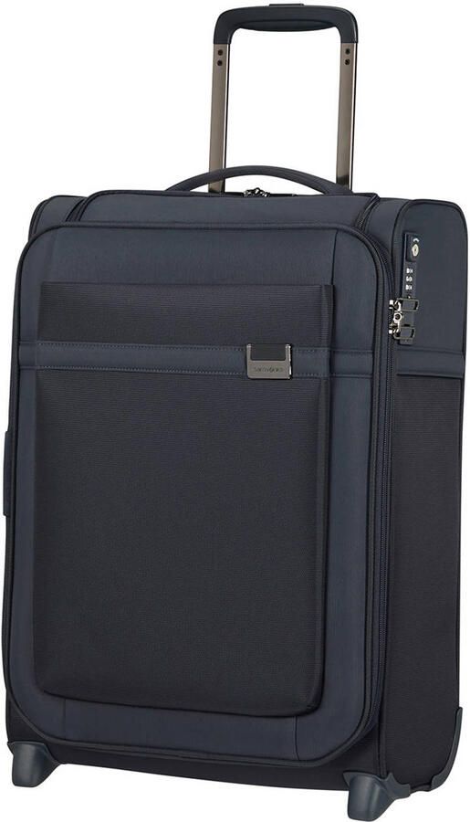 Samsonite trolley Airea Upright 55 cm. Expandable donkerblauw - Foto 2