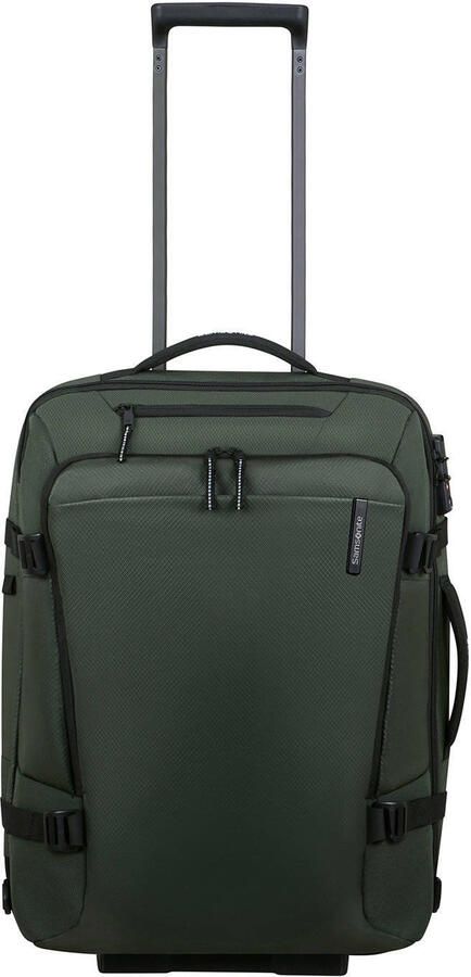 Samsonite Reistas ARMOX 55 cm Duffel met wielen TSA-slot pakrie trolley systeem