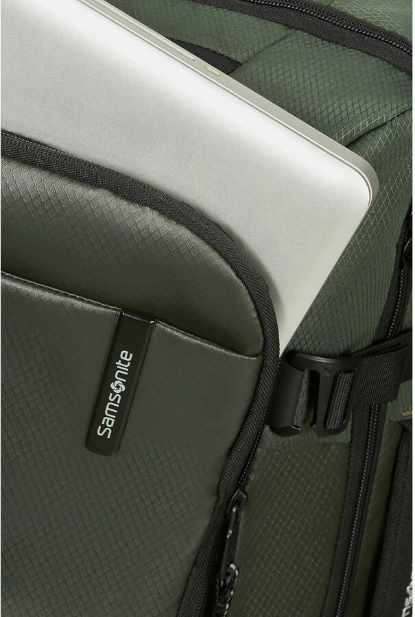 Samsonite Reistas ARMOX 55 cm Duffel met wielen TSA-slot pakrie trolley systeem - Foto 2