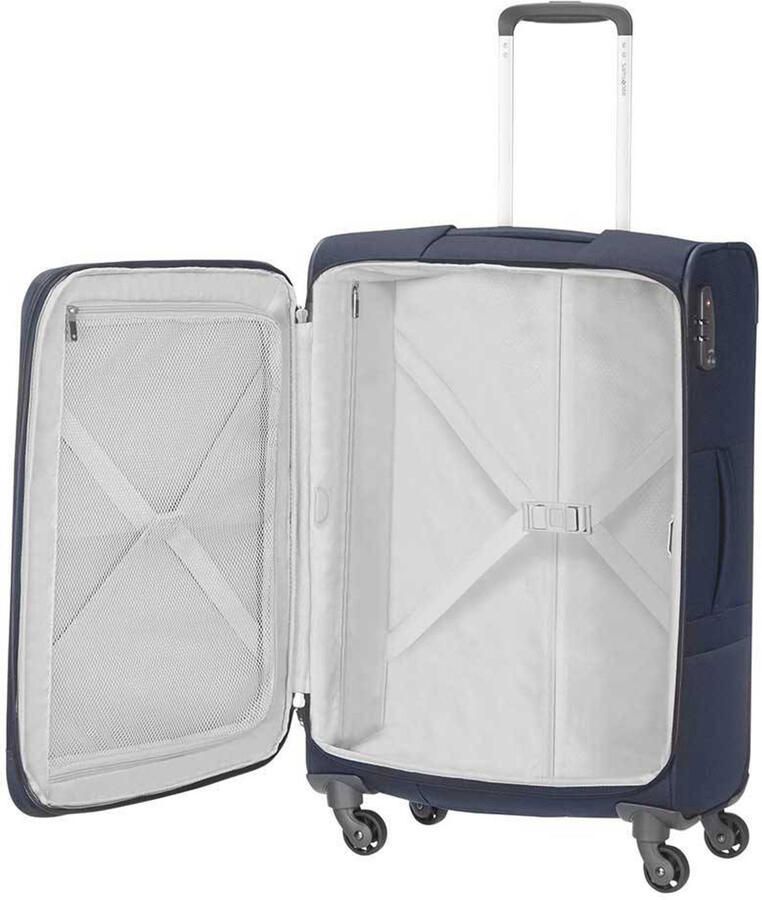 Samsonite trolley Base Boost 55 cm. donkerblauw - Foto 2