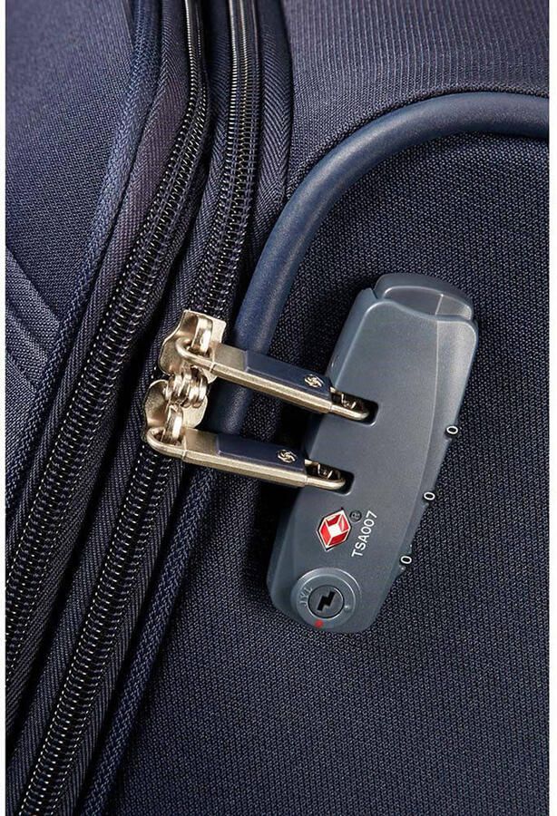 Samsonite trolley Base Boost 66 cm. Expandable donkerblauw - Foto 2