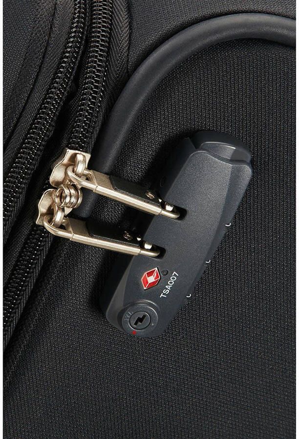 Samsonite trolley Base Boost 66 cm. Expandable zwart - Foto 3