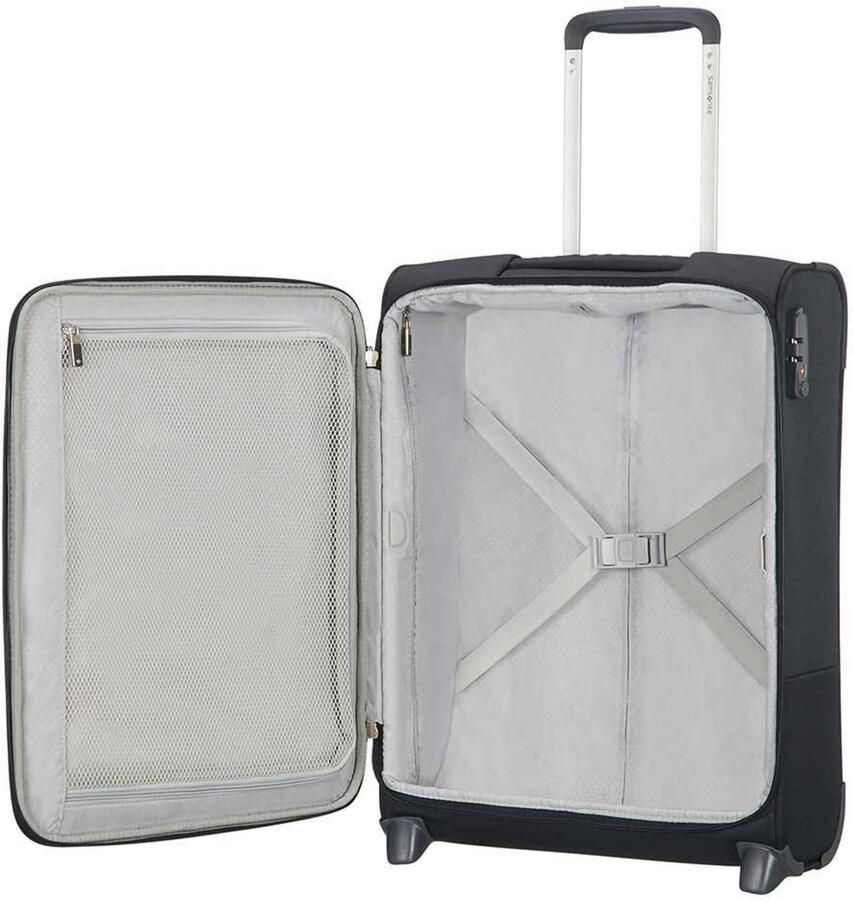 Samsonite trolley Base Boost Upright 55 cm. zwart - Foto 2
