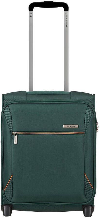 Samsonite trolley Base Breeze 45 cm. donkergroen