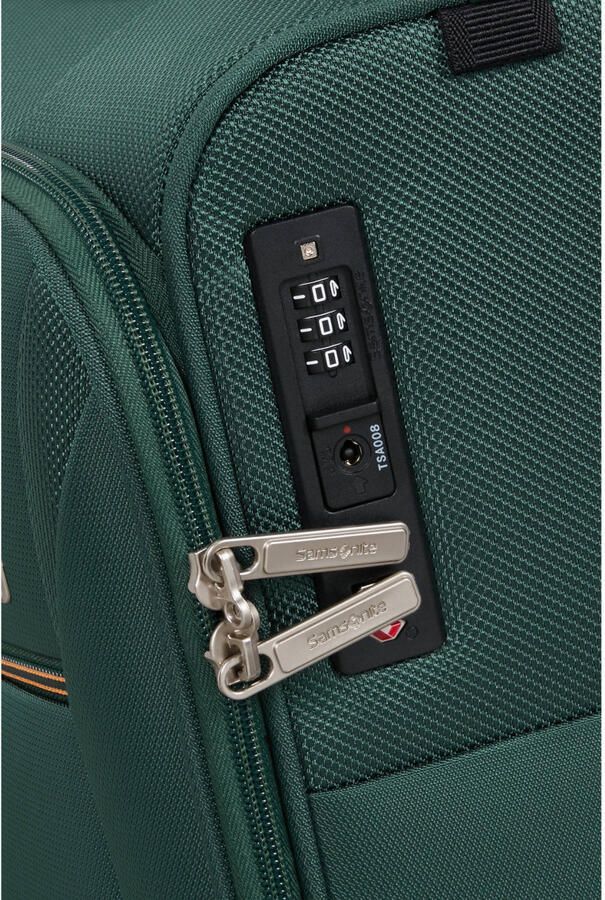 Samsonite trolley Base Breeze 45 cm. donkergroen - Foto 3