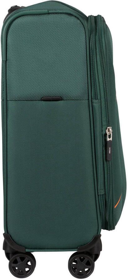 Samsonite trolley Base Breeze 55 cm. Expandable donkergroen - Foto 2