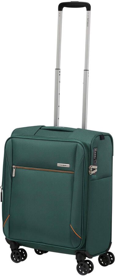 Samsonite trolley Base Breeze 55 cm. Expandable donkergroen - Foto 3