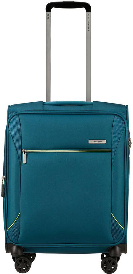 Samsonite trolley Base Breeze 55 cm. Expandable petrol
