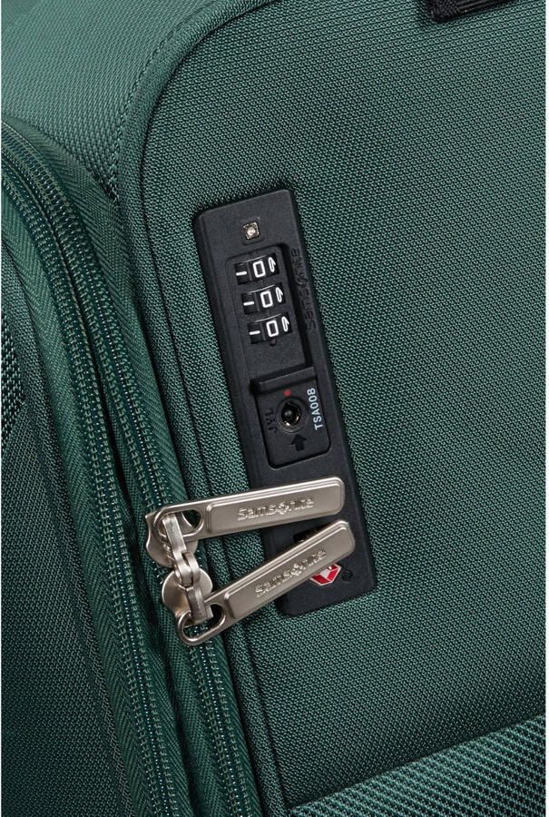 Samsonite trolley Base Breeze 67 cm. Expandable donkergroen - Foto 2