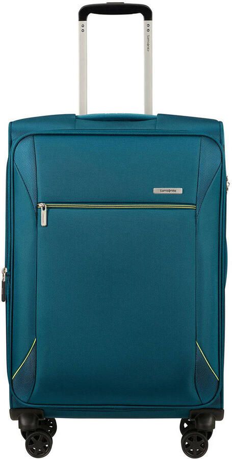 Samsonite trolley Base Breeze 67 cm. Expandable petrol