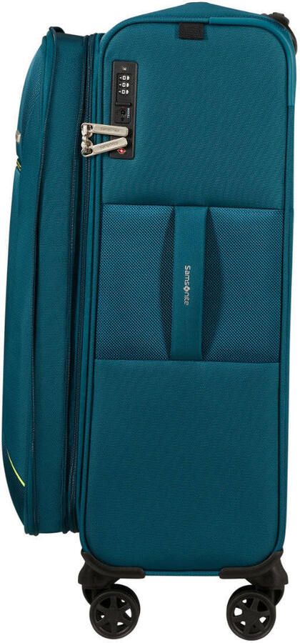 Samsonite trolley Base Breeze 67 cm. Expandable petrol - Foto 2