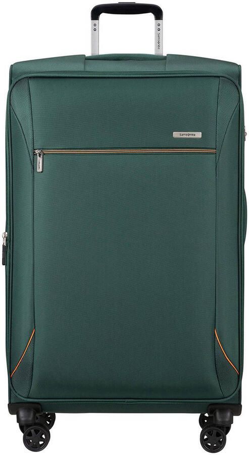 Samsonite trolley Base Breeze 78 cm. Expandable donkergroen