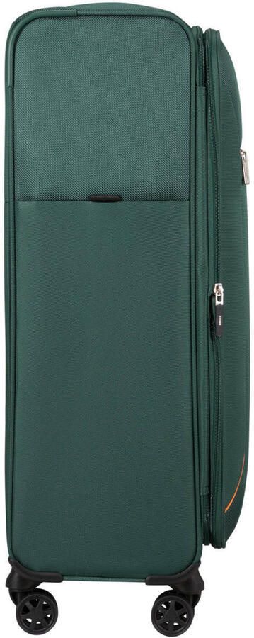 Samsonite trolley Base Breeze 78 cm. Expandable donkergroen - Foto 3