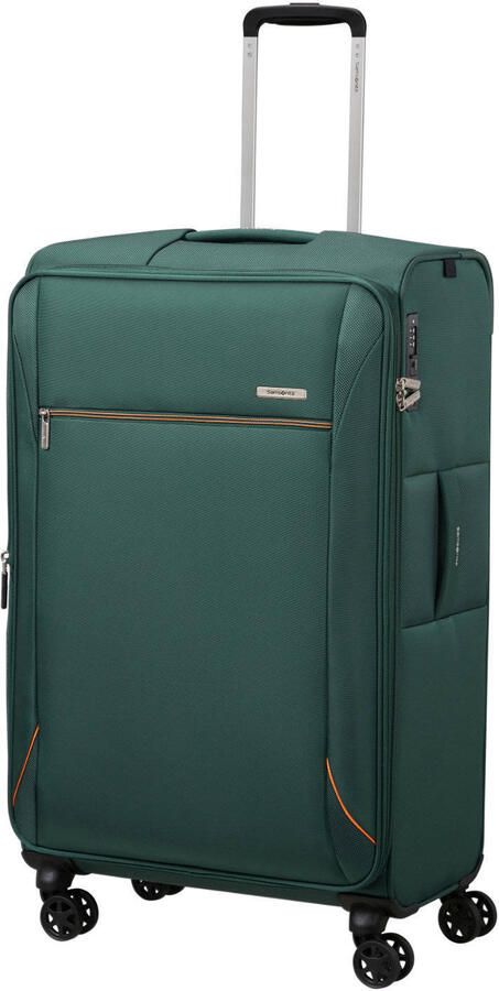Samsonite trolley Base Breeze 78 cm. Expandable donkergroen - Foto 2
